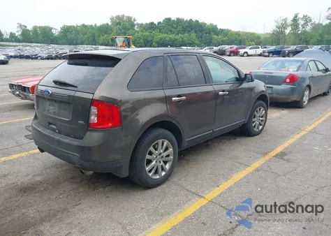 2011 Ford Edge Sel from USA, damaged, VIN 2FMDK3JC9BBB26778